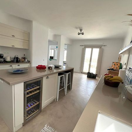 Psarou Summer Villas Buitenkant foto