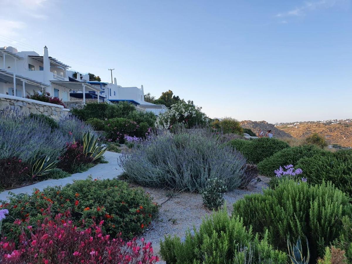 Psarou Summer Villas Buitenkant foto
