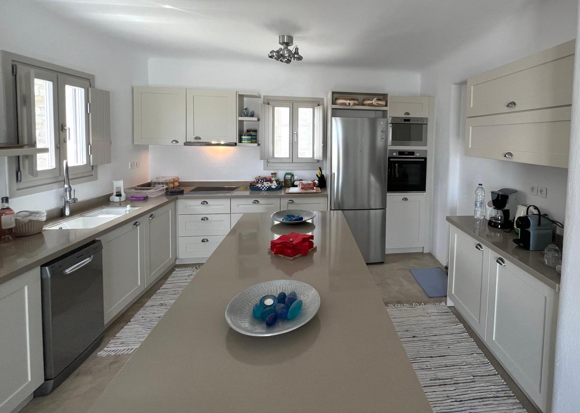 Psarou Summer Villas Buitenkant foto