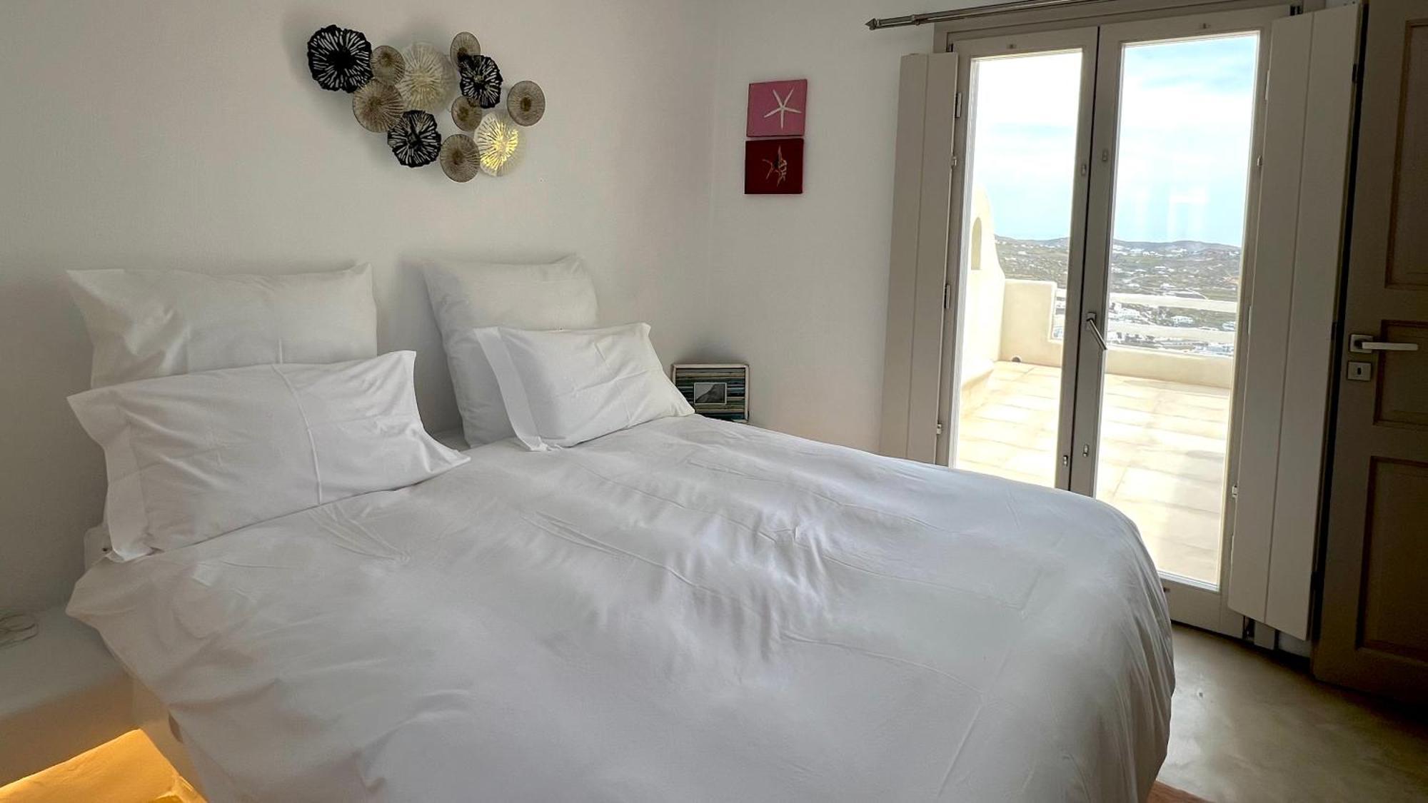 Psarou Summer Villas Buitenkant foto