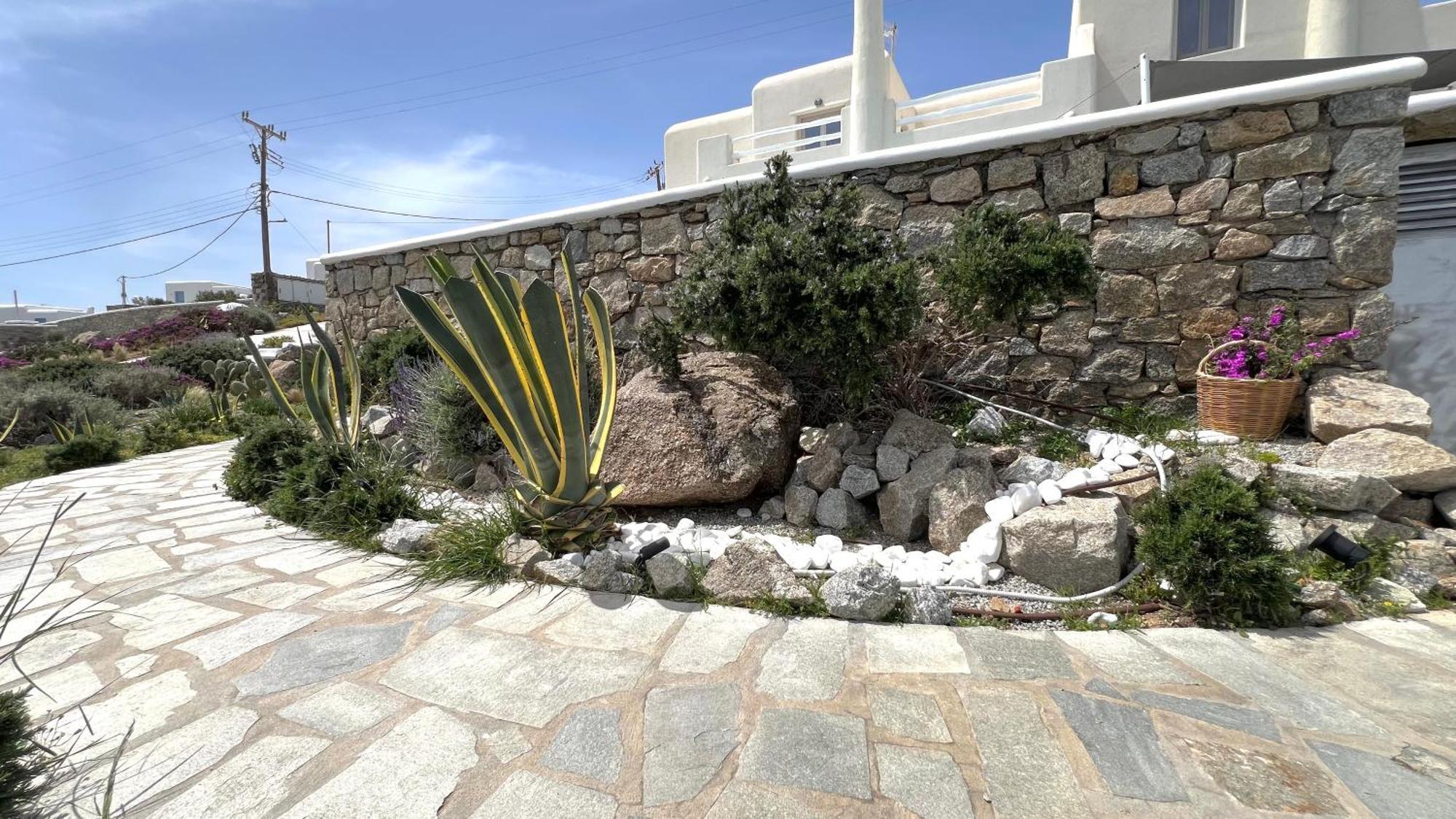 Psarou Summer Villas Buitenkant foto