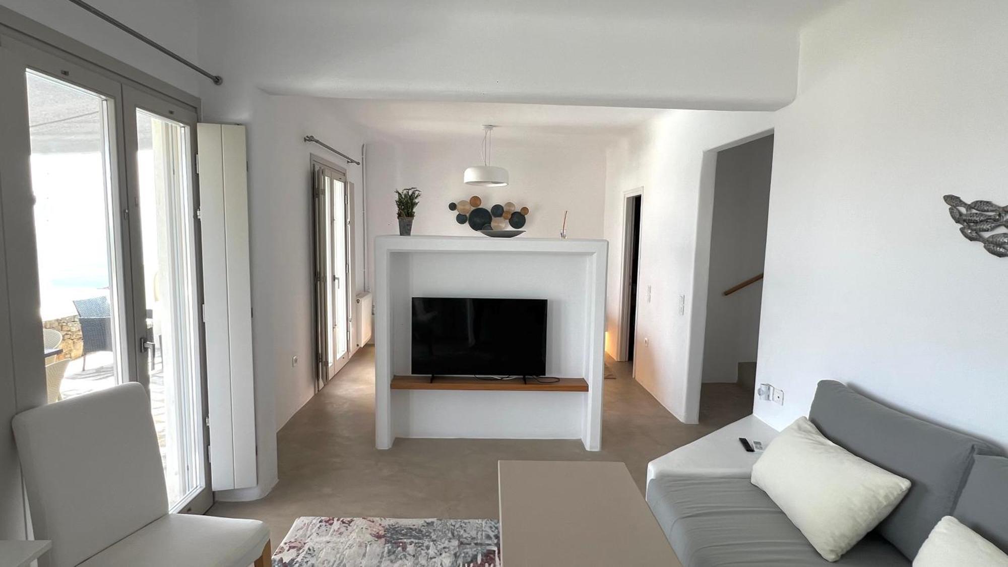 Psarou Summer Villas Buitenkant foto