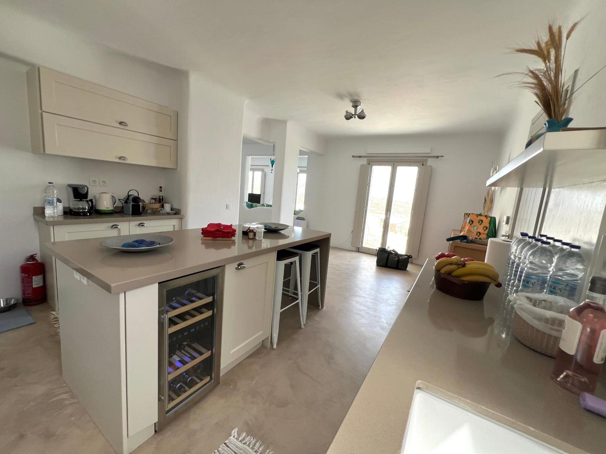 Psarou Summer Villas Buitenkant foto