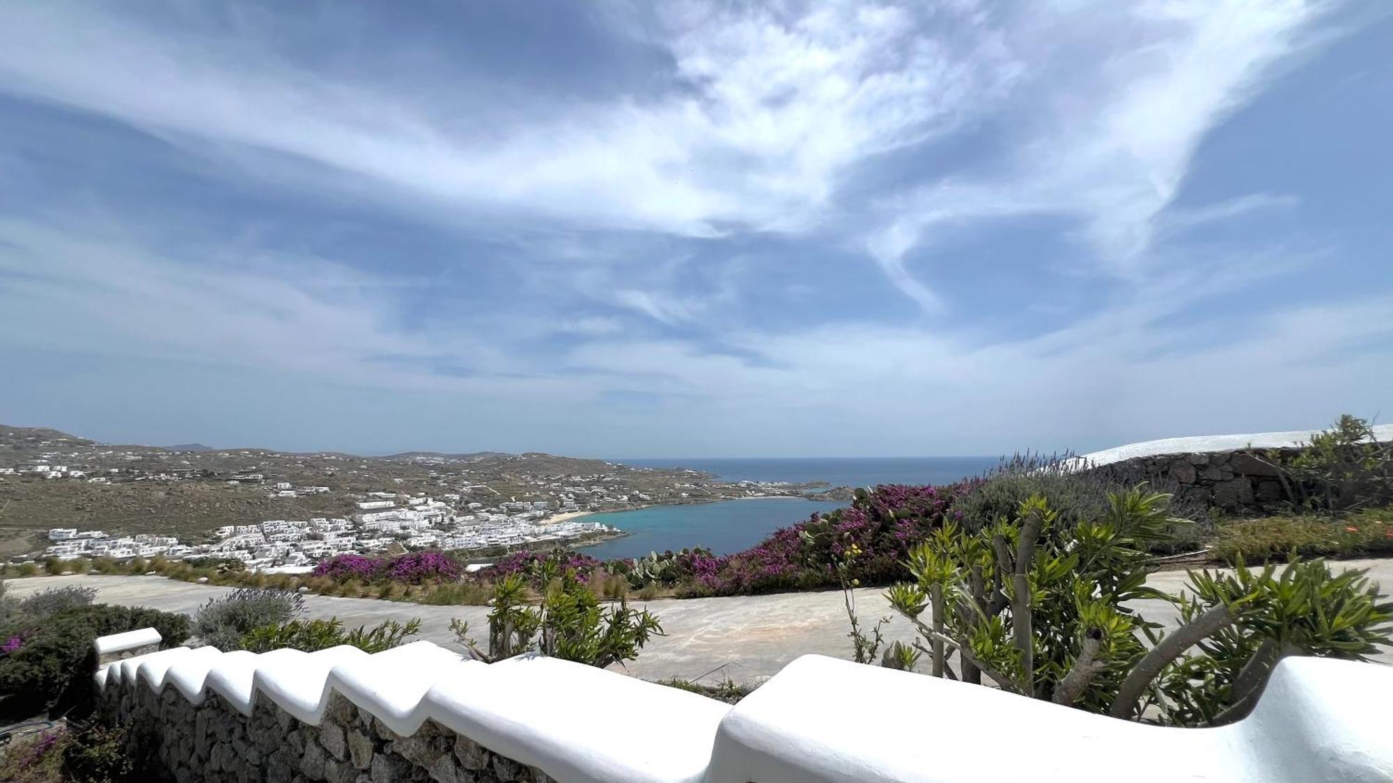 Psarou Summer Villas Buitenkant foto