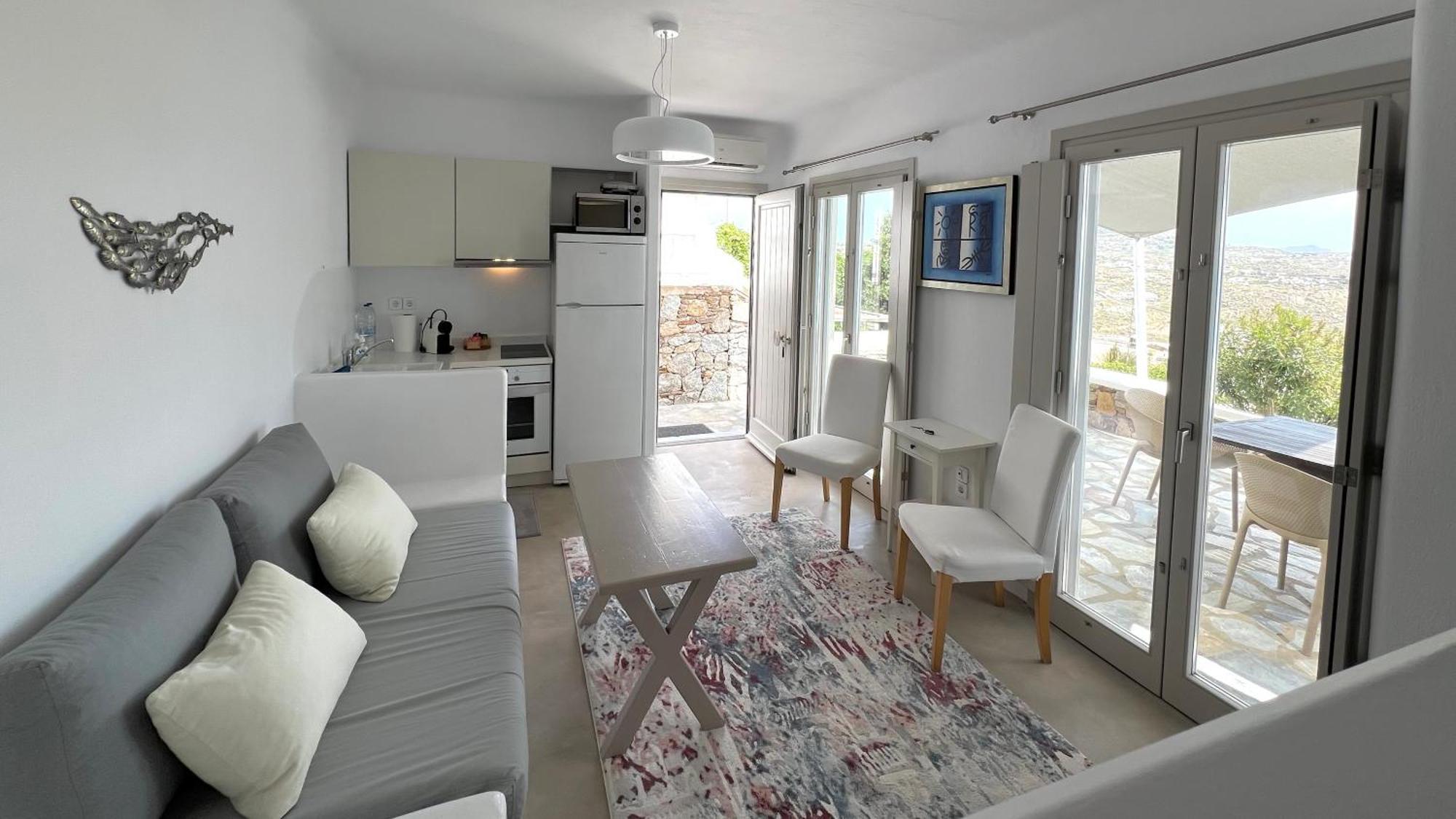 Psarou Summer Villas Buitenkant foto