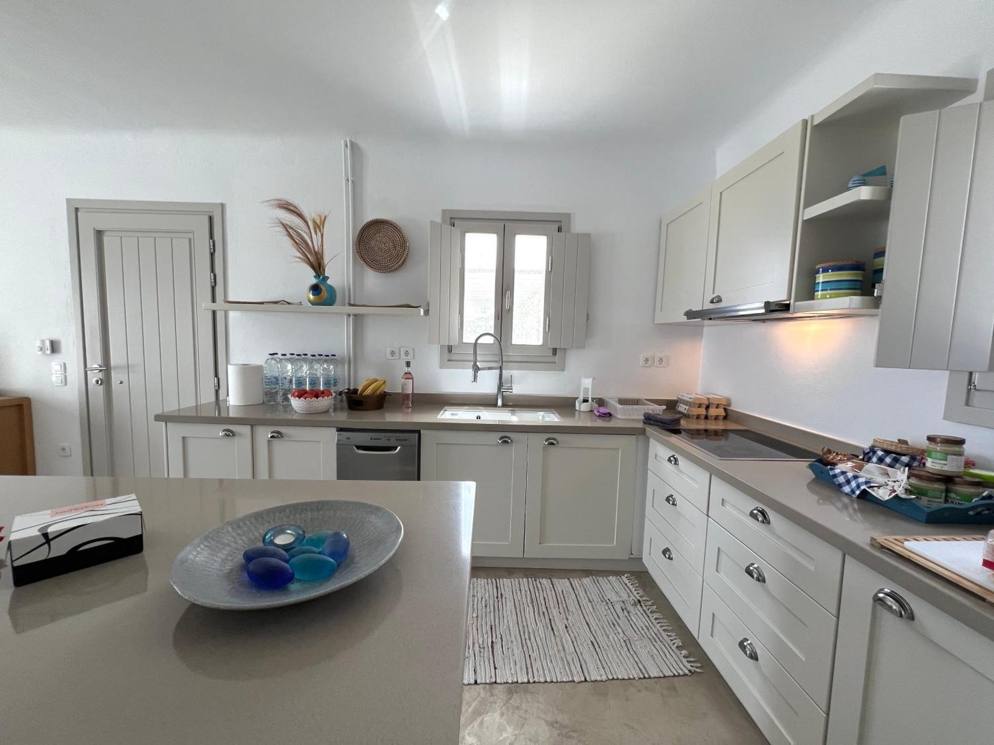 Psarou Summer Villas Buitenkant foto