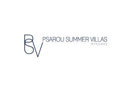 Psarou Summer Villas Buitenkant foto